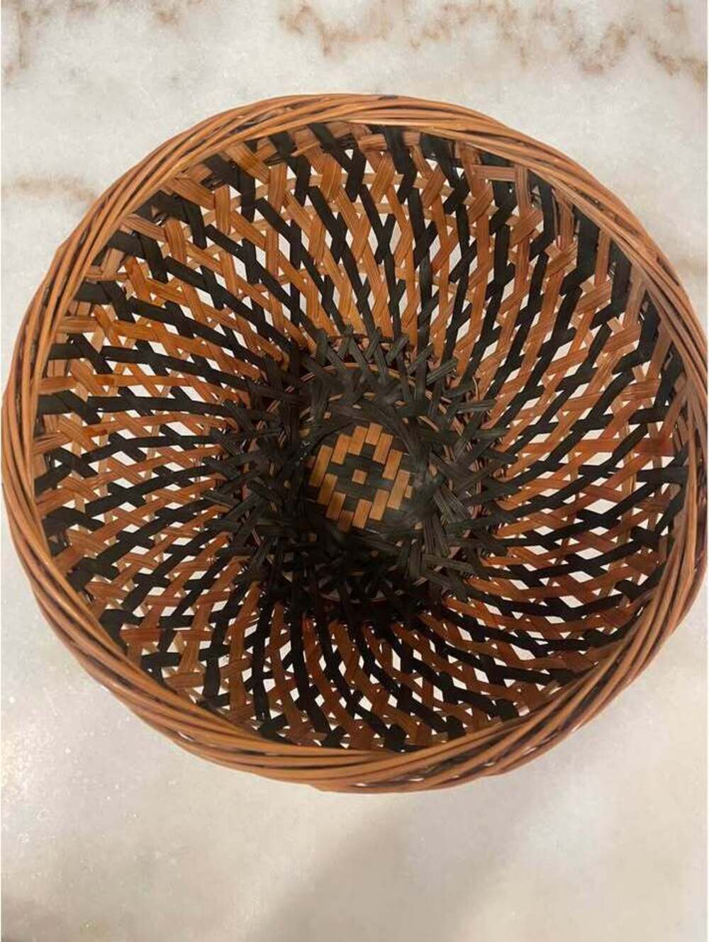 Vintage Woven Basket